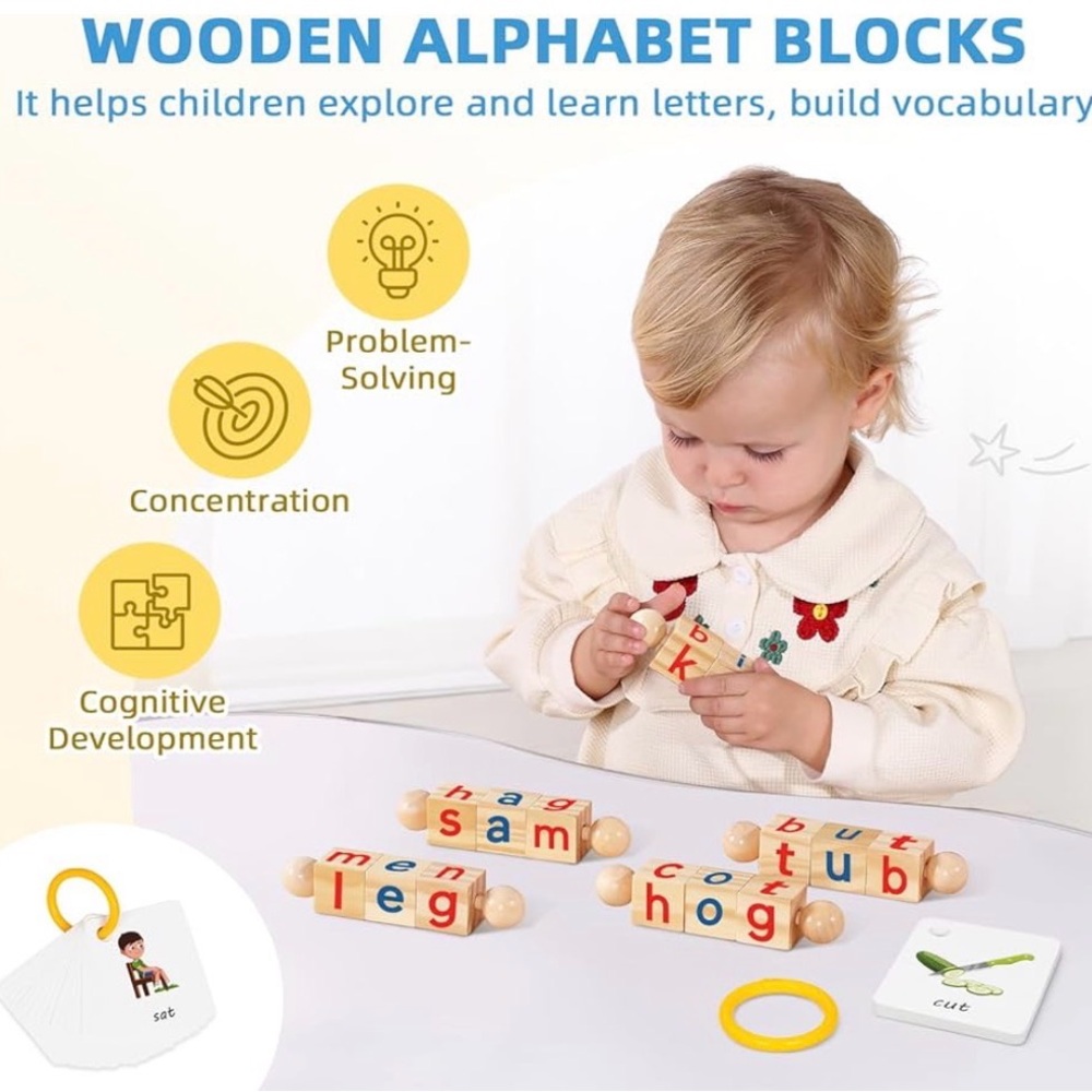 Alphabet Play Box - Picture 3 of 7